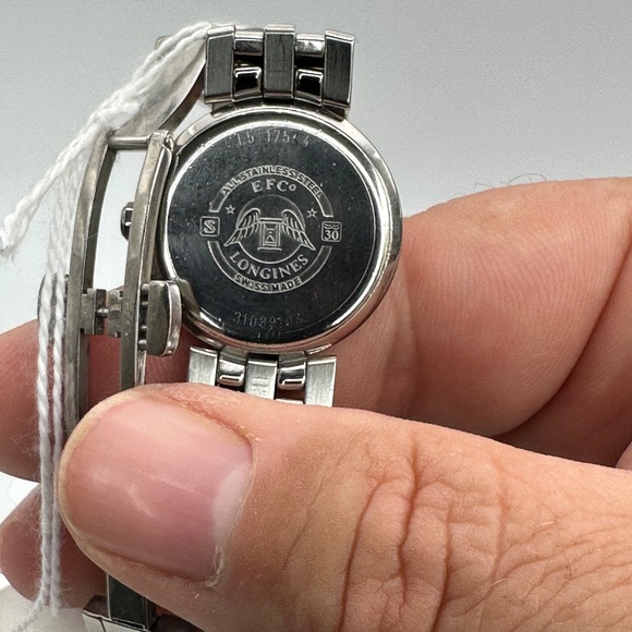 Longines EFCo S30 Stainless Steel Date Quartz Watch EFCO S30 - Picture 5 of 7